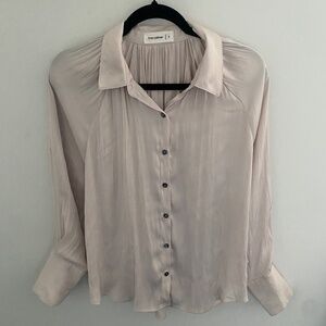 From Palmer Button Up Blouse